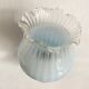 Paire d'appliques vintage tulipes en verre