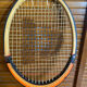Vintage donnay bjorn borg tennis racket wood + case