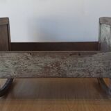 Old, antique cradle.