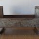 Old, antique cradle.