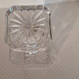 Lorraine crystal whiskey decanter