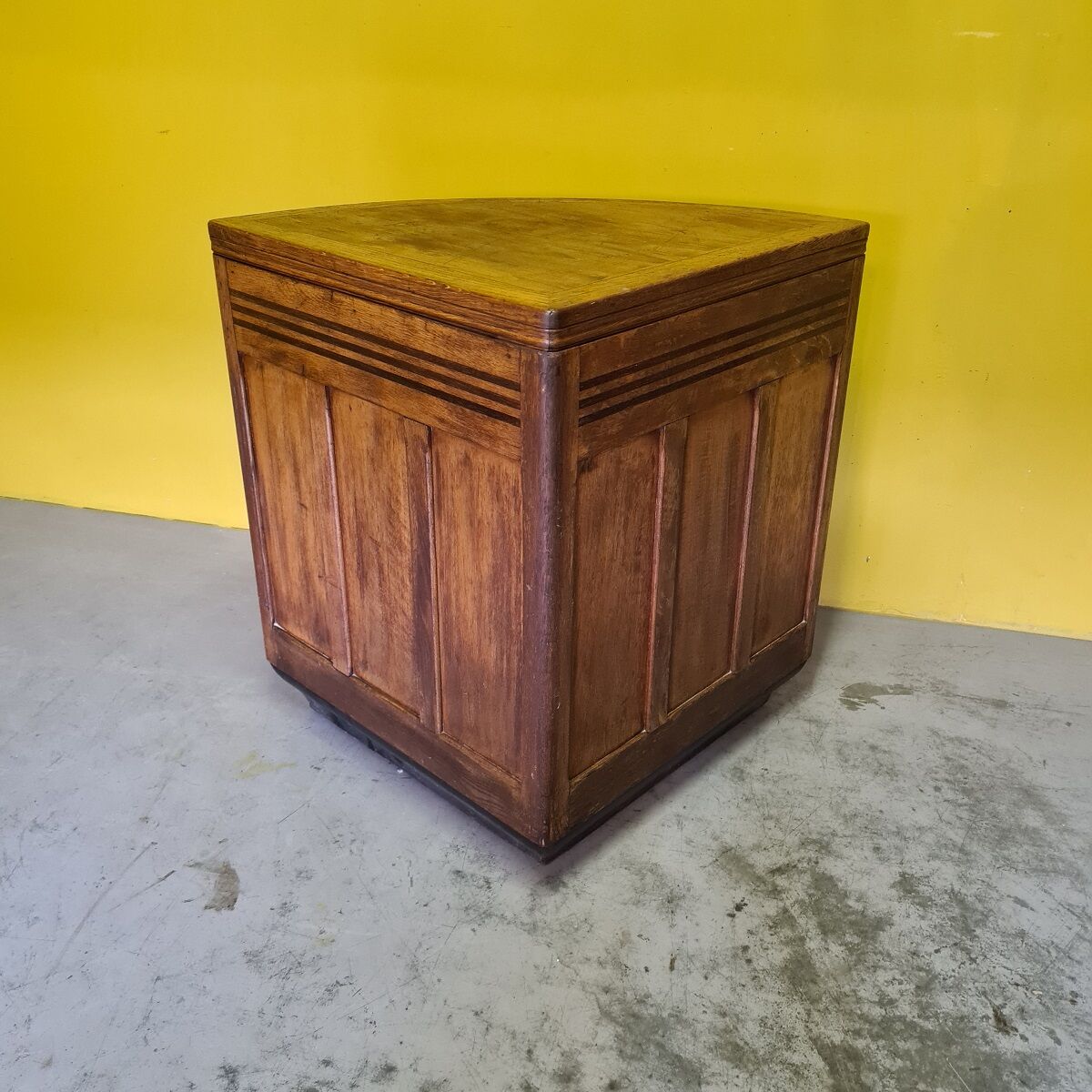 French oak corner furniture from the 1930s