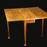 Mahogany folding table Late 18th century early. 19th century