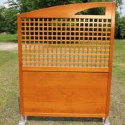 Claustra paravent Laudescher vintage bois design