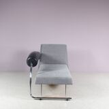 1980s “Karel Doorman” Chaise longue by Rob Eckhardt for Pastoe, Netherlands