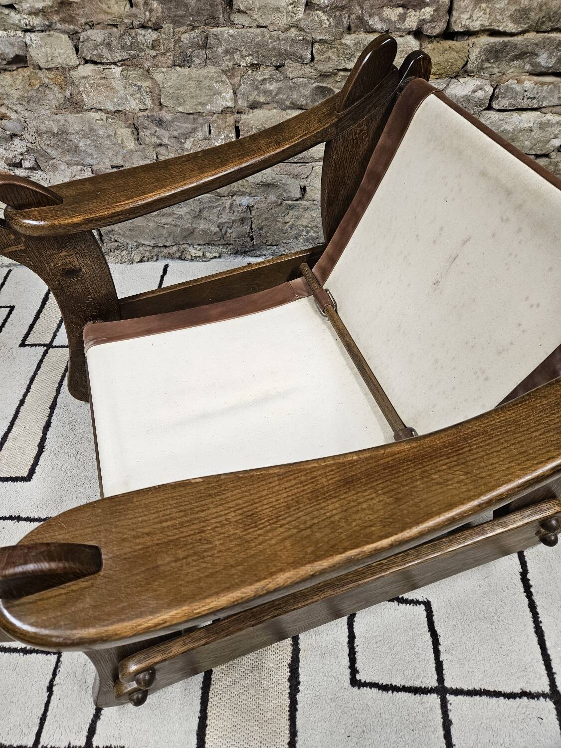 Vintage 1970s Brutalist Ensemble