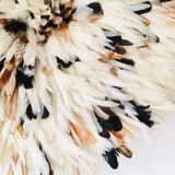 Speckled white jujuhat 75 cm