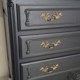 Solid wood chest of drawers 3 drawers