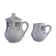 Pot à lait et crémier Art Nouveau