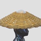 Vintage Scandinavian ceramic lamp Soholm 1950