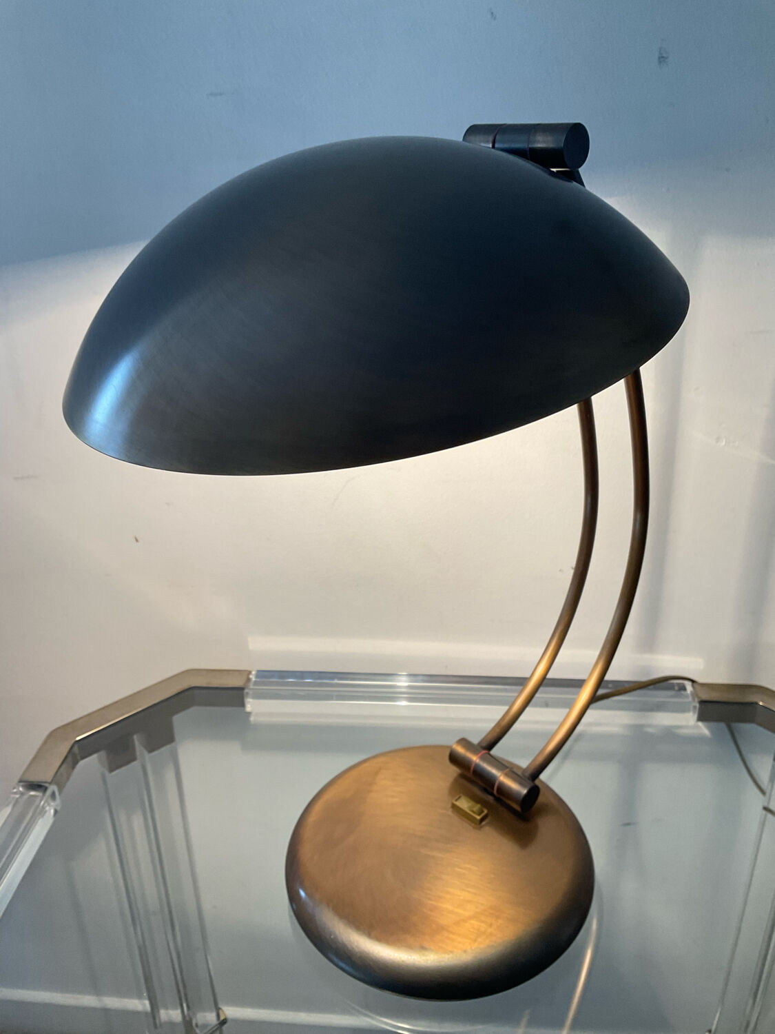 Lampe vintage articulée des années 70-80