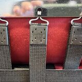 Lc3 3-seater canapé original cassina – le corbusier