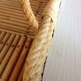 String and formica tray