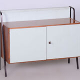 Restored MidCentury Cabinet Set, Mahogany, Revived Polish, Central Europe, 1950s