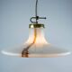 Space age Peill & Putzler like Glass Pendant