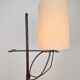 Brutalist Floor Lamp in Wrought Iron, 1950s
