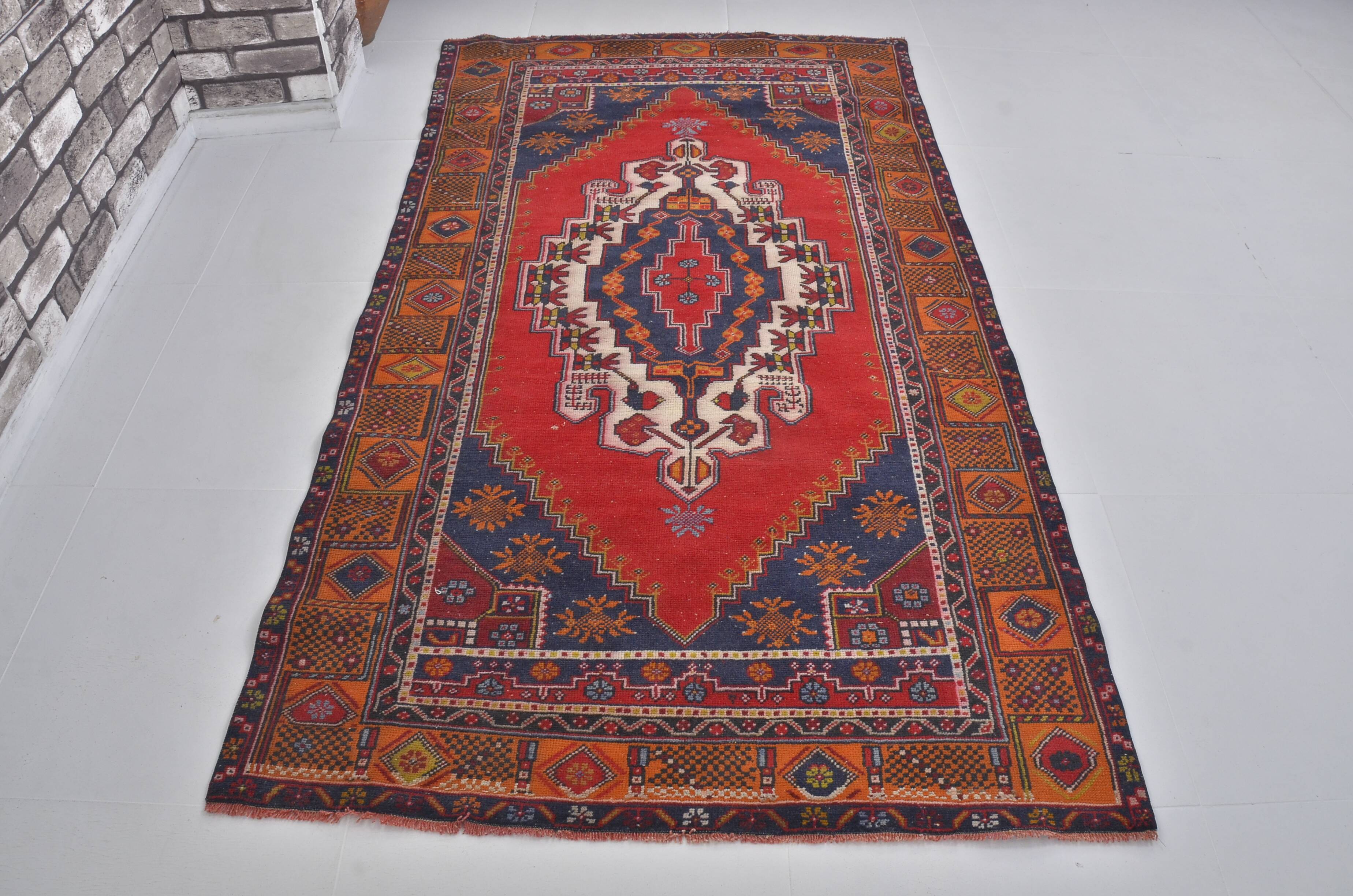 Oushak Handmade Tribal Rug sku 1836