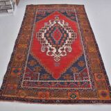 Oushak Handmade Tribal Rug sku 1836