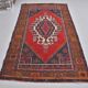 Oushak Handmade Tribal Rug sku 1836