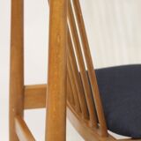 Set of 4 Scandinavian chairs year 70s