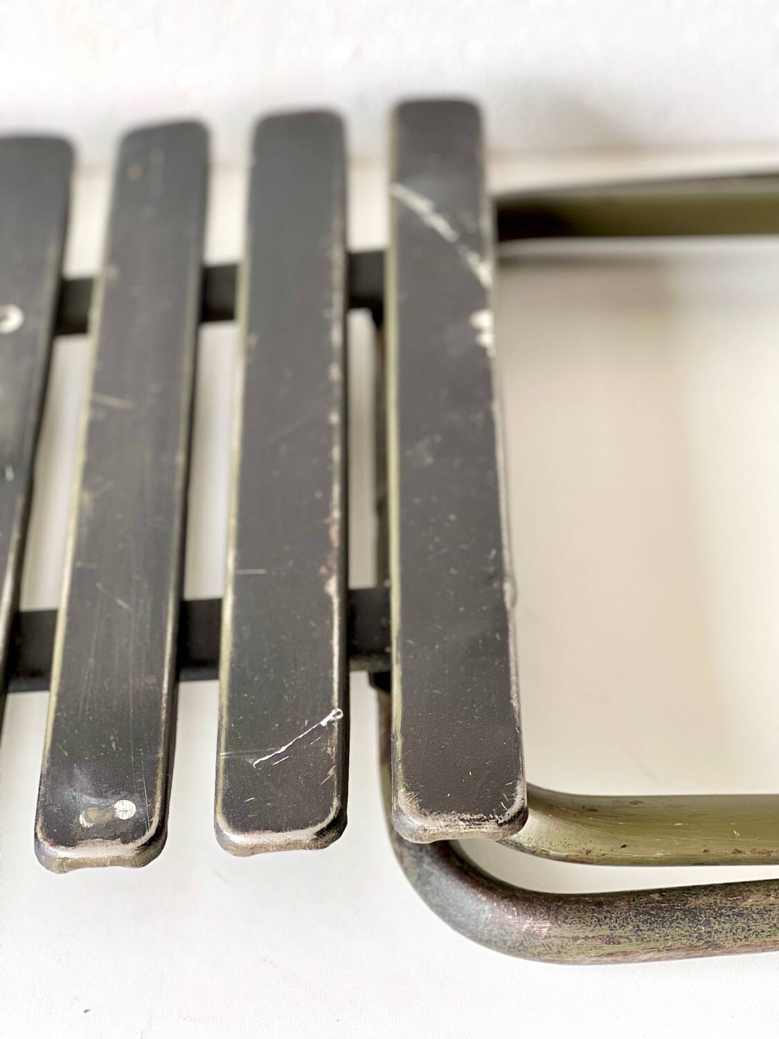 Industrial Folding Army Chair, 1960’