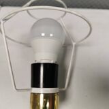 Danish “swing arm” wall lamp in brass by Lyskaer Lightning (LB) 1980s.