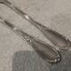 2-piece silver-plated salad serving set, Ercuis Lauriers goldsmith