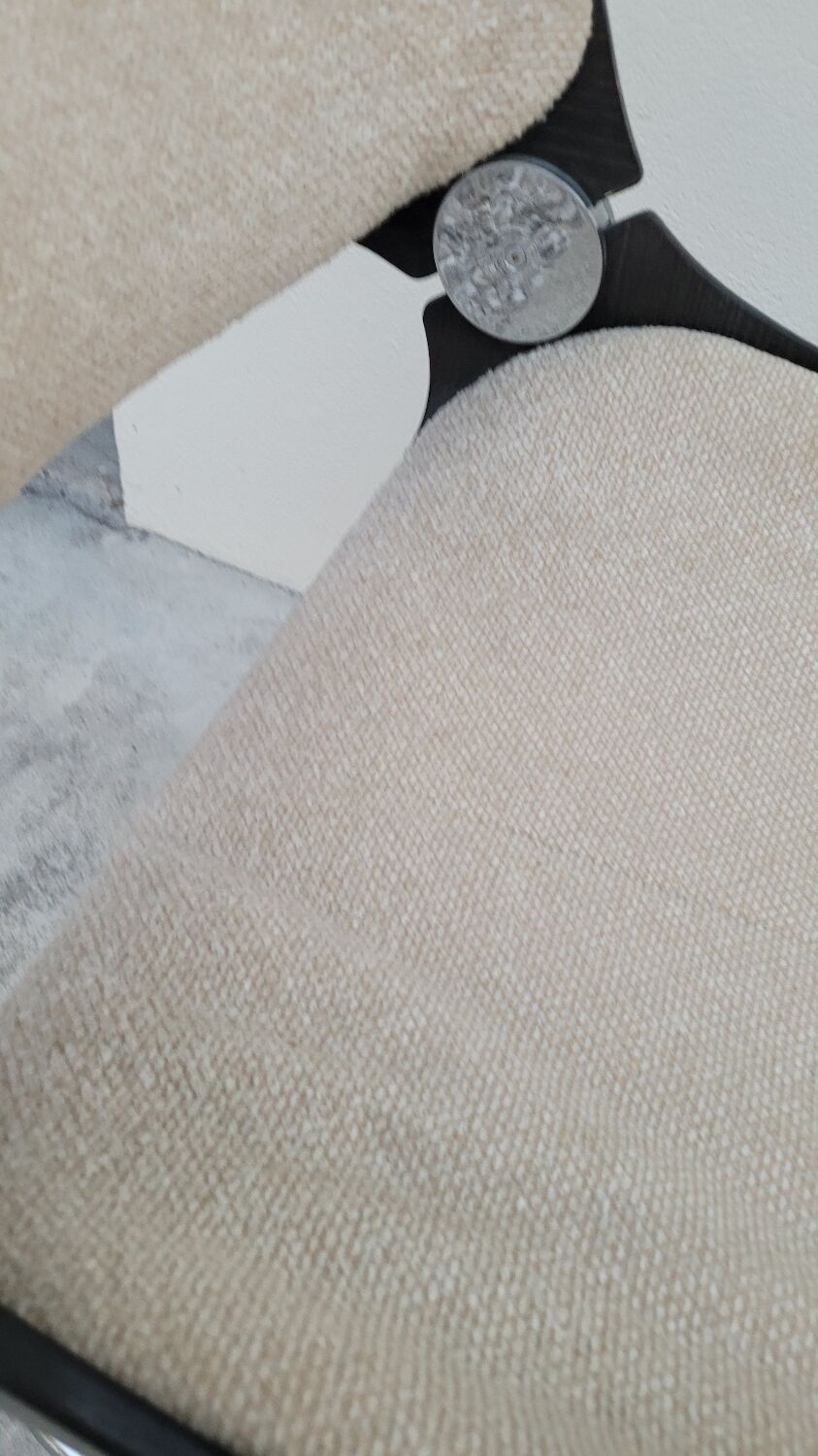 Fauteuil design style Étienne Fermigier 1970 vintage