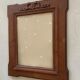 Old wood frame / carved knot