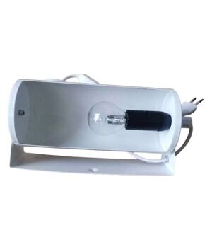 Applique en métal blanc, - ikea