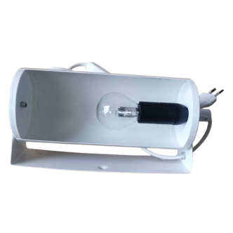 White metal wall lamp, Ikea 80s
