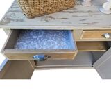 Buffet parisien art déco lin