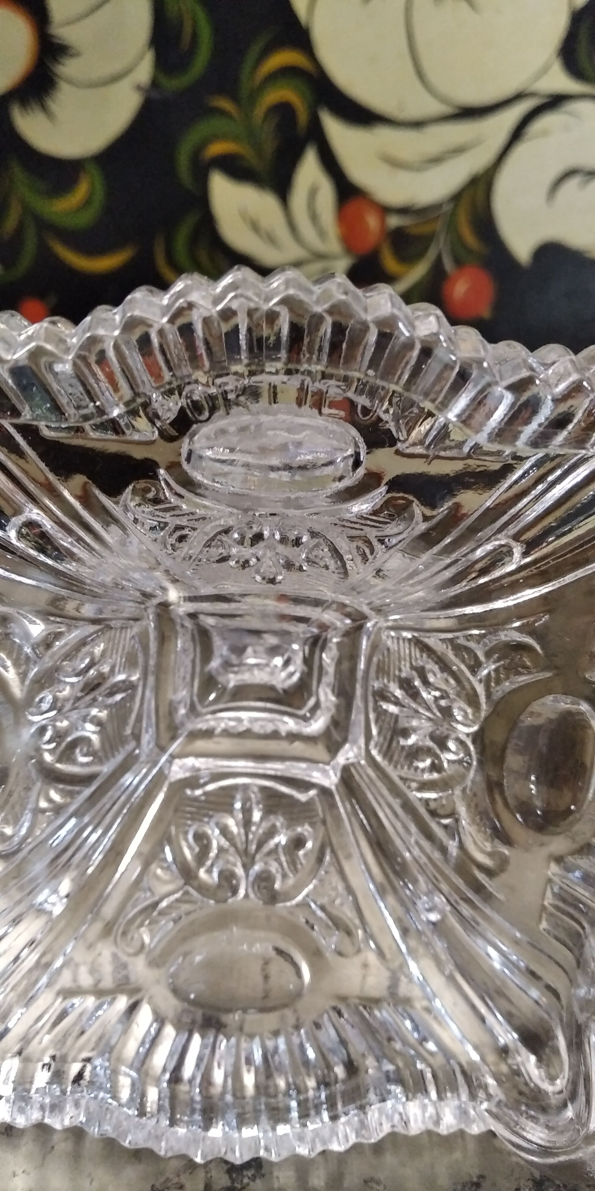 Portieux glass candle holders
