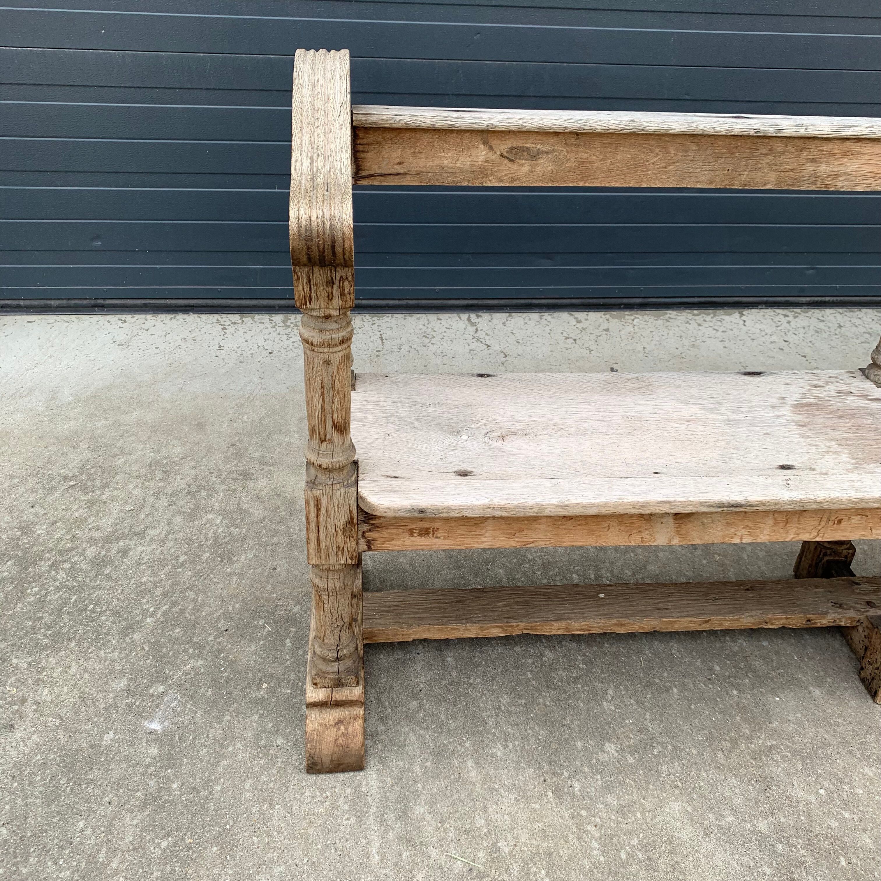 Church bench