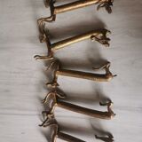 Antelope knife holder