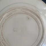 Lot 2 assiettes porcelaine ancienne