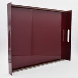 70s plexiglas tray