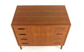Danish design Drawer cabinet / commode in teak - mid century modern