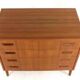Danish design Drawer cabinet / commode in teak - mid century modern