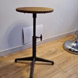 Vintage industrial workshop tabouret