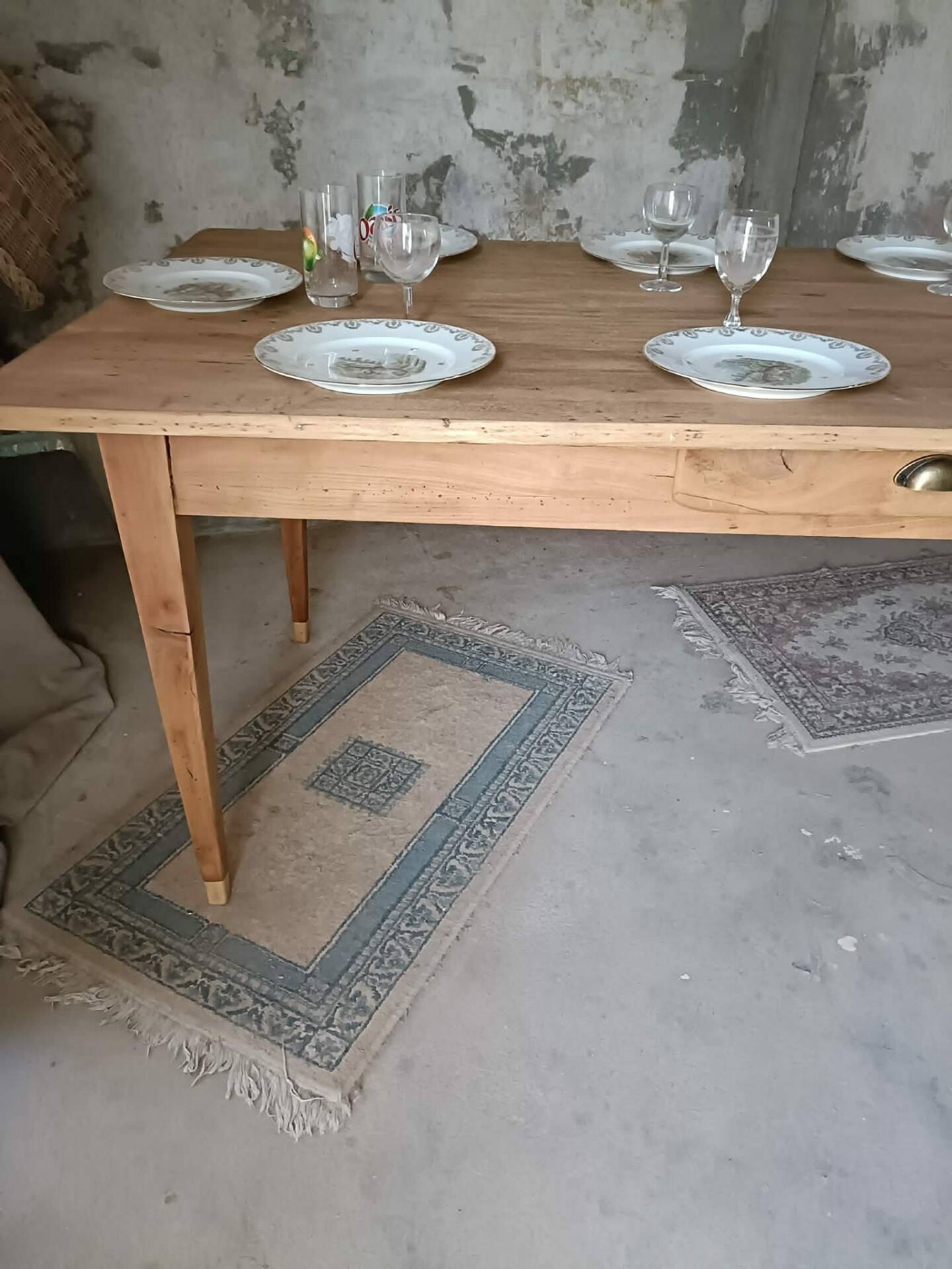 Table de ferme