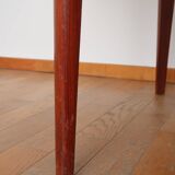 Round table extendable rosewood