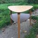Table basse Bow wood du designer Hugues Steiner
