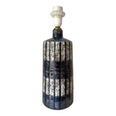 Ceramic table lamp by Ingrid Atterberg for Upsala Ekeby, Sweden, 1960s