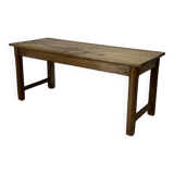 Solid fir farmhouse table