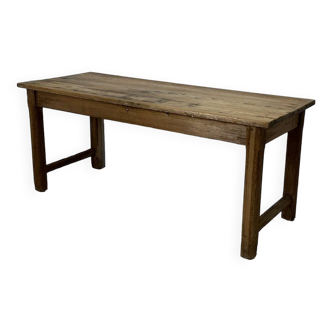 Solid fir farmhouse table