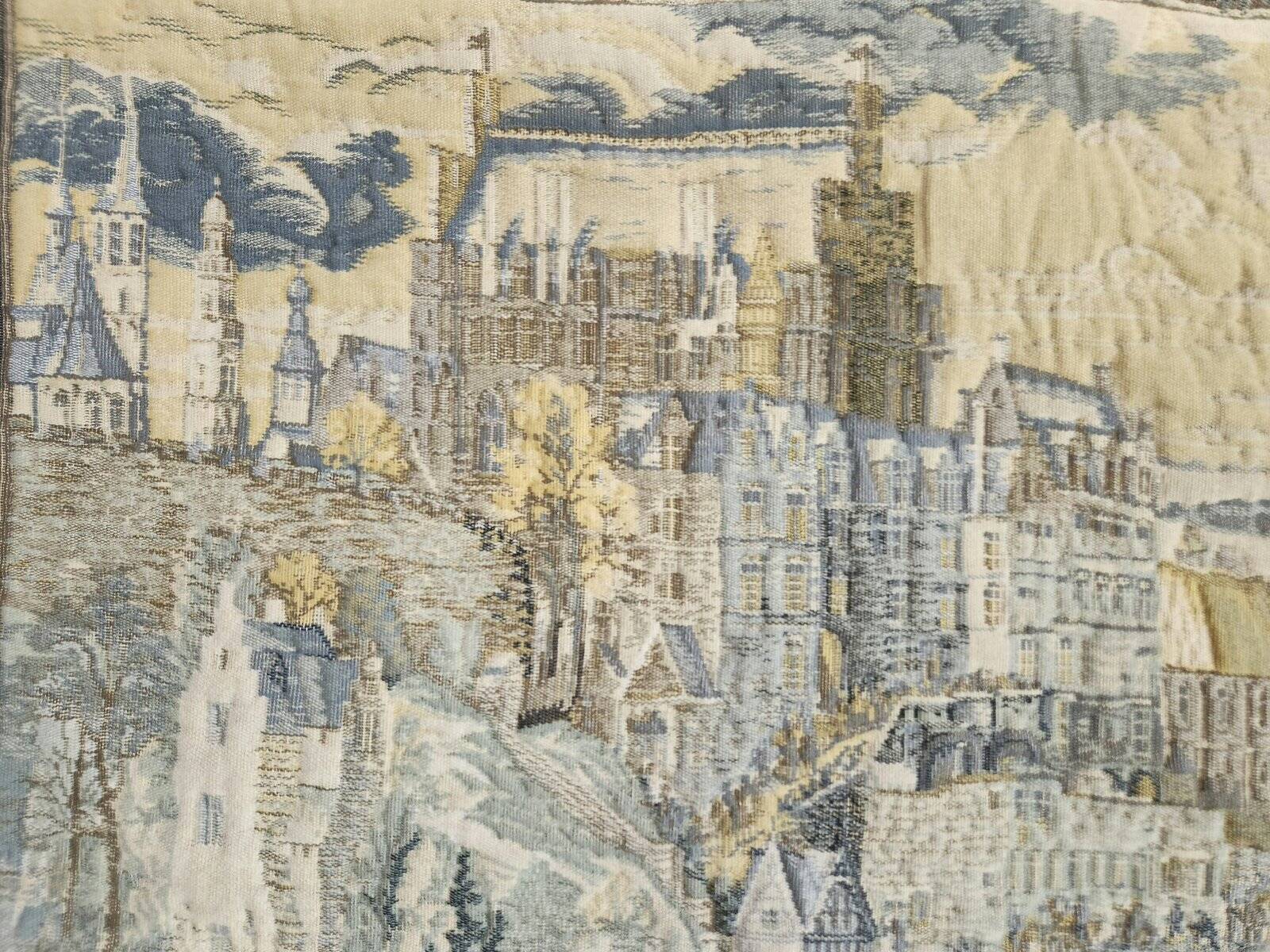 Medieval Hunts of Maximilian wool Jacquard tapestry gobelin Brussels