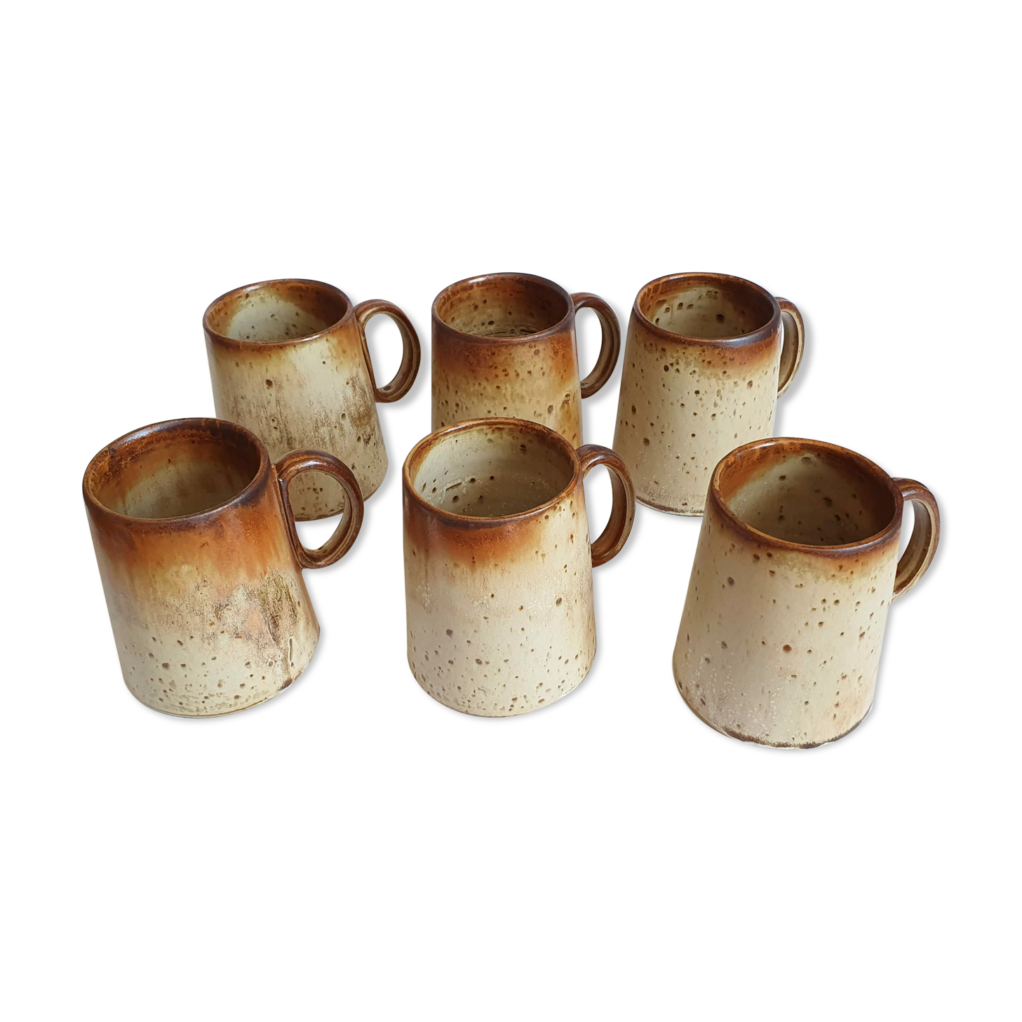 J P sandstone cups