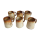 J P sandstone cups