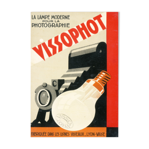 Reproduction affiche - 1950